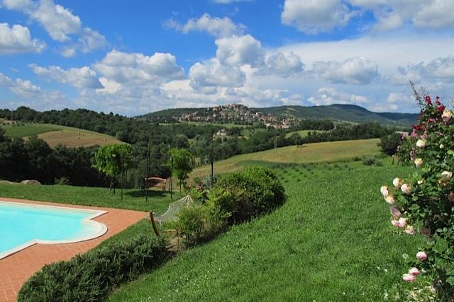 Agriturismo Gattogiallo Montegabbione Eksteriør billede